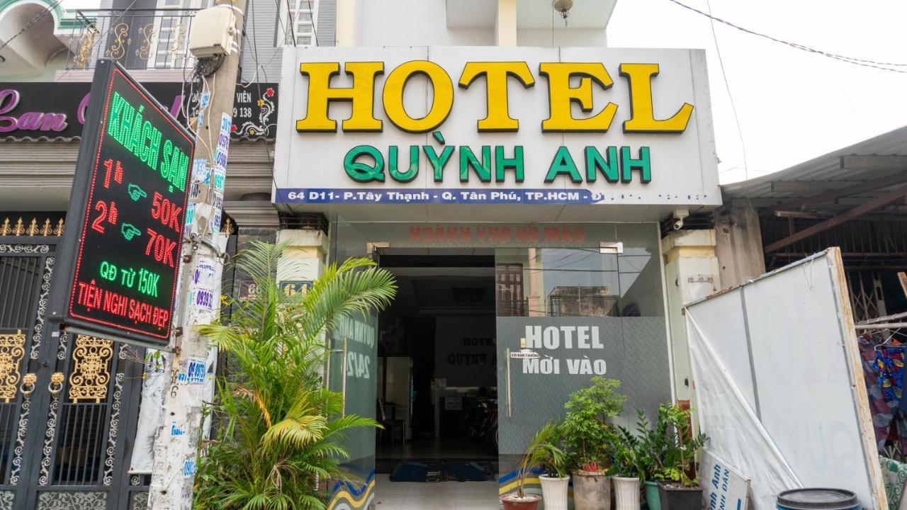 Quynh Anh Hotel Ciudad Ho Chi Minh  Exterior foto